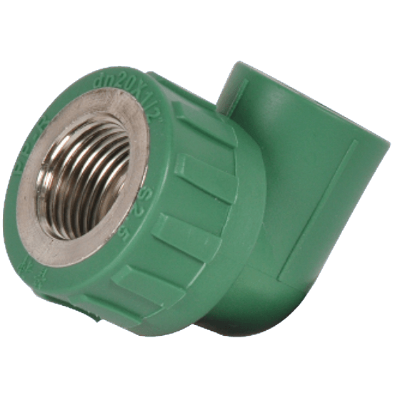Codo 90° Rosca Hembra