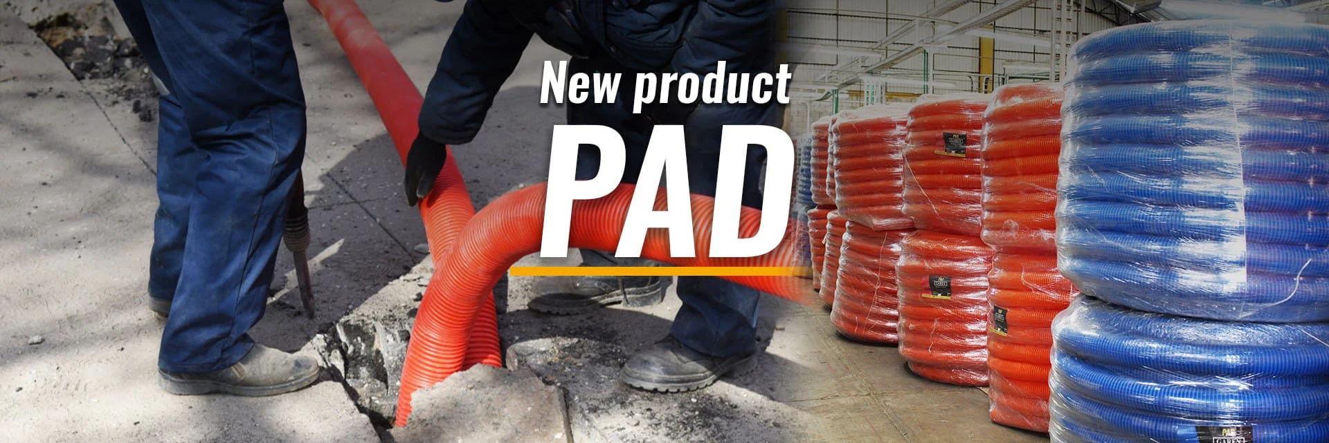 tubo pad